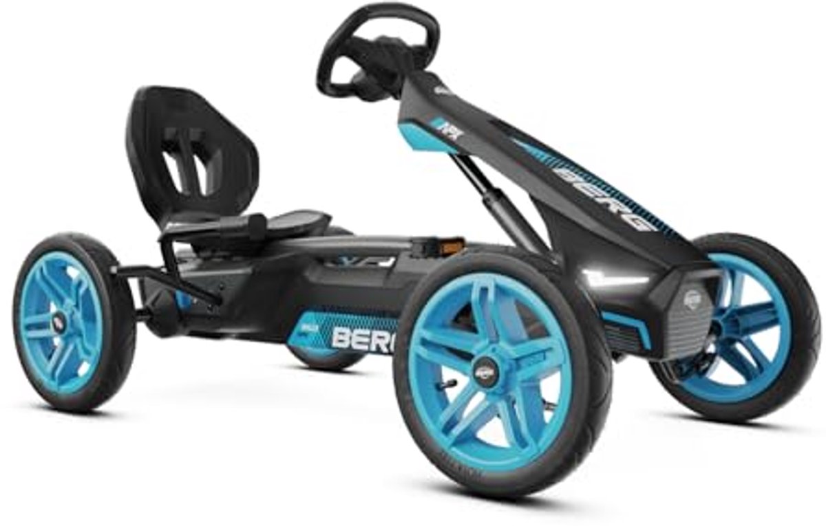 skelter voor kinderen met luchtbanden en led verlichting