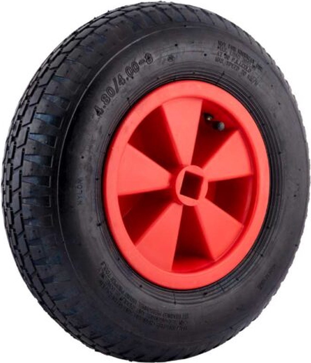 Skelterwiel 4.80/4.00-8 vierkant naafgat Buitenspeelvoertuigaccessoire kopen online