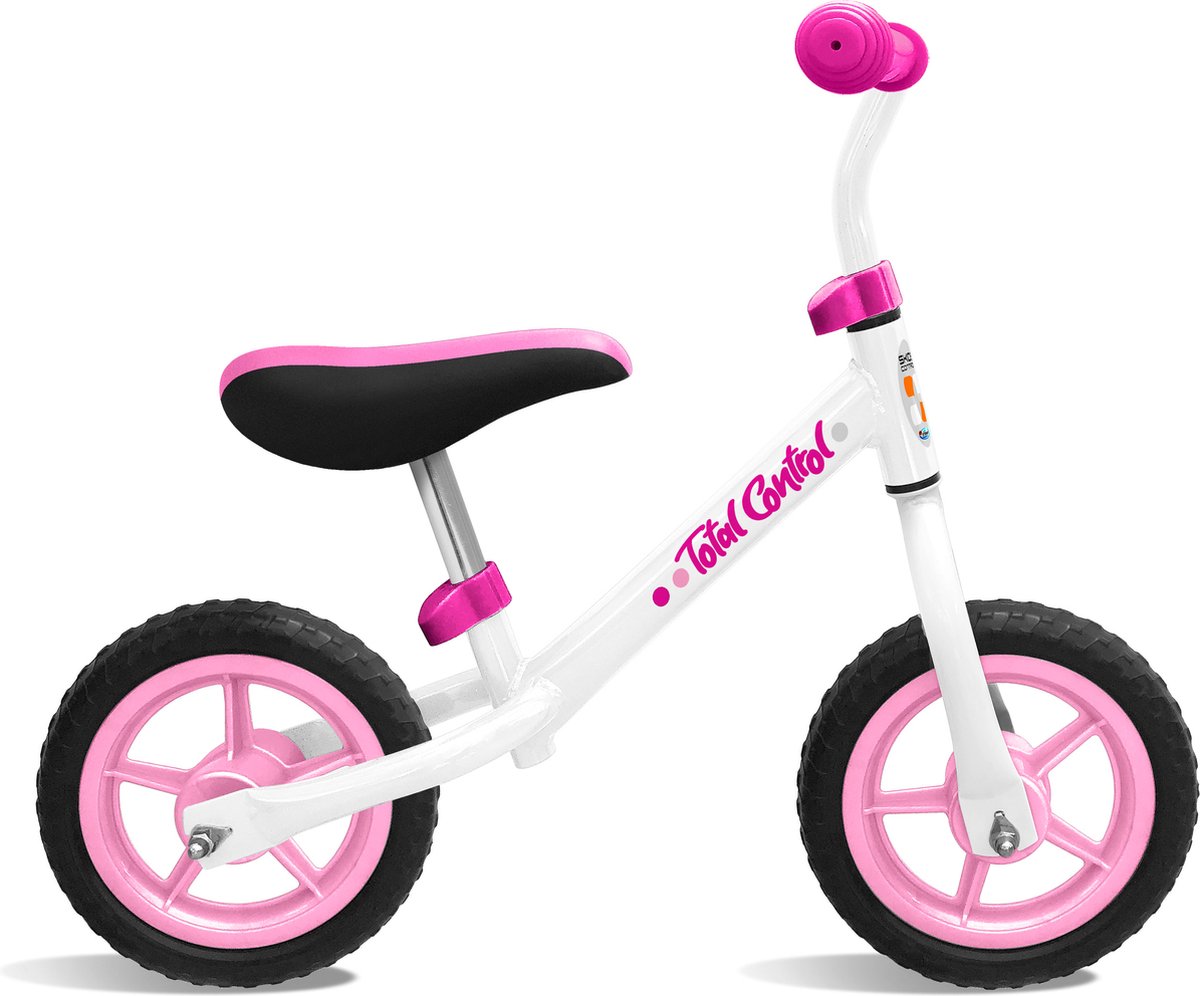 SKIDS CONTROL Loopfiets Met 2 Wielen - Loopfiets roze Loopfiets kopen online