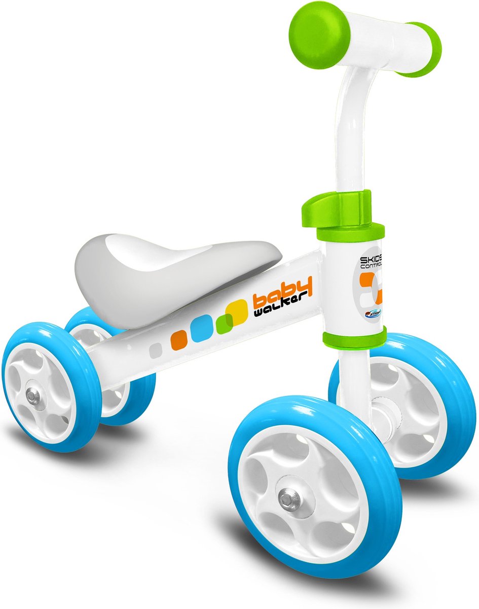 Skids Control Loopfiets Met 4 Wielen - Loopfiets Loopfiets kopen online