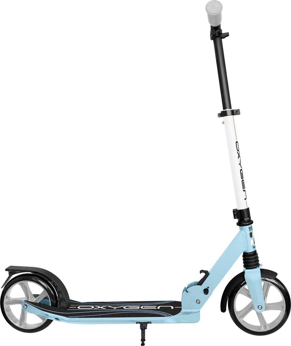 Skids Control Oxygen 2-wiel Kinderstep Opvouwbaar Voetrem Blauw Step kopen online