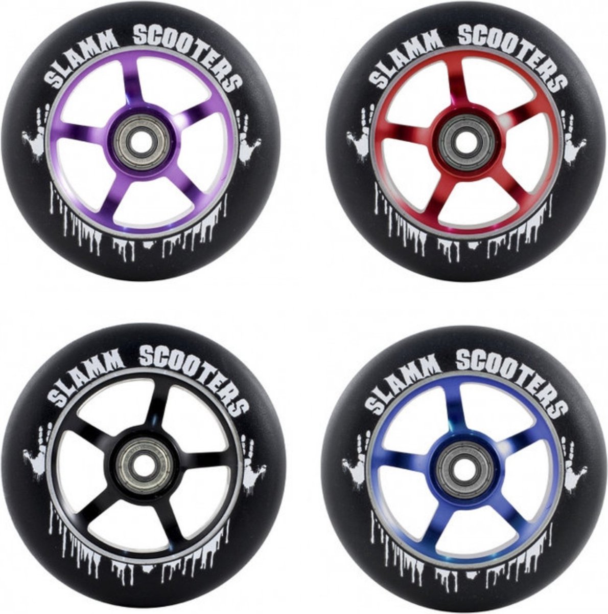 Slamm 5 spaak aluminium core wheel 110mm Buitenspeelvoertuigaccessoire kopen online