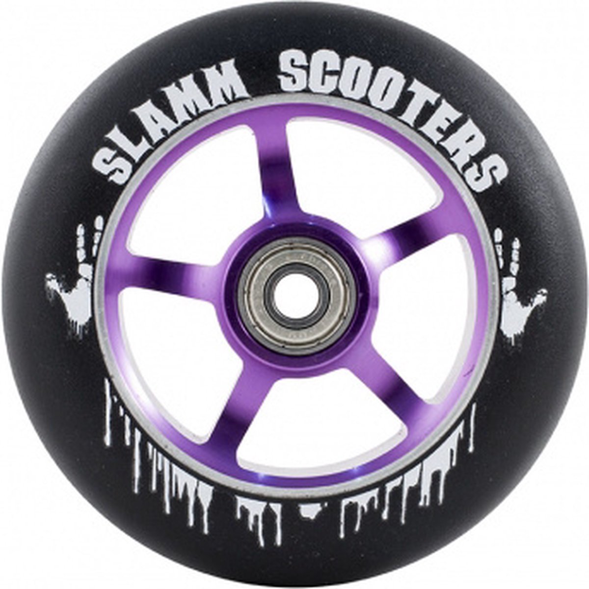 Slamm Aluminium Core Wielset 2 Stuks Skateonderdeel kopen online