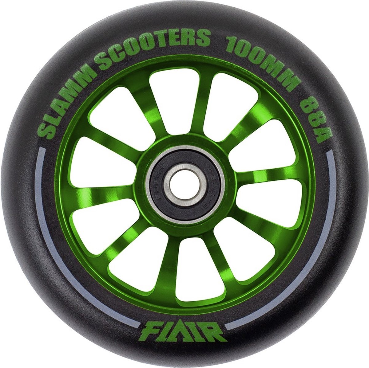 Slamm Flair 2.0 Wheel 100mm (1st) Skateonderdeel kopen online