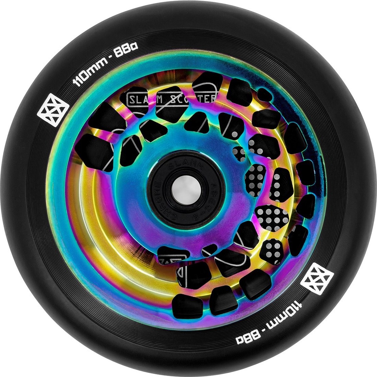 Slamm Neochrome 110mm Split Core Wheels Step kopen online