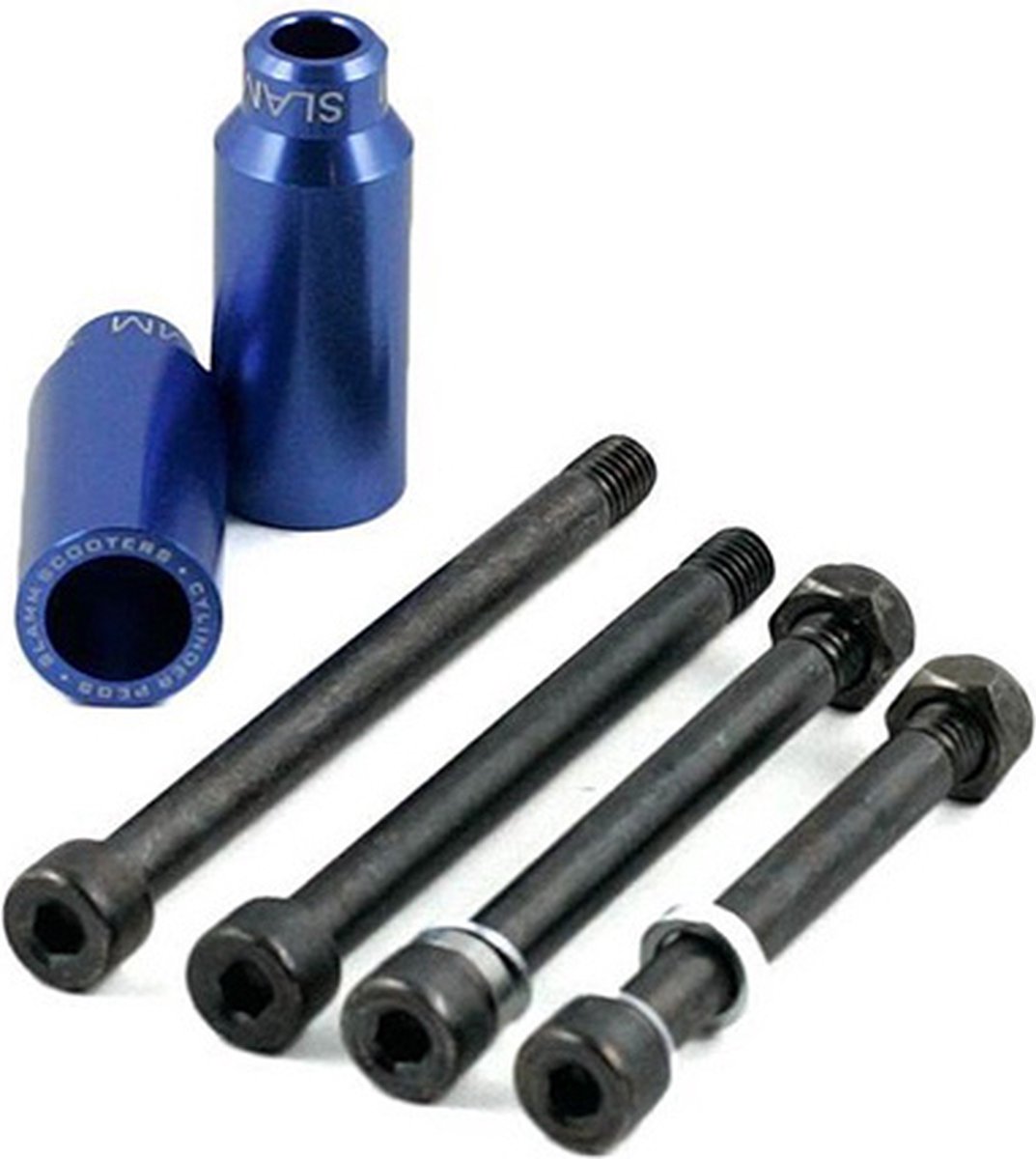 Slamm Pegs Stuntstep Blauw Buitenspeelvoertuigaccessoire kopen online