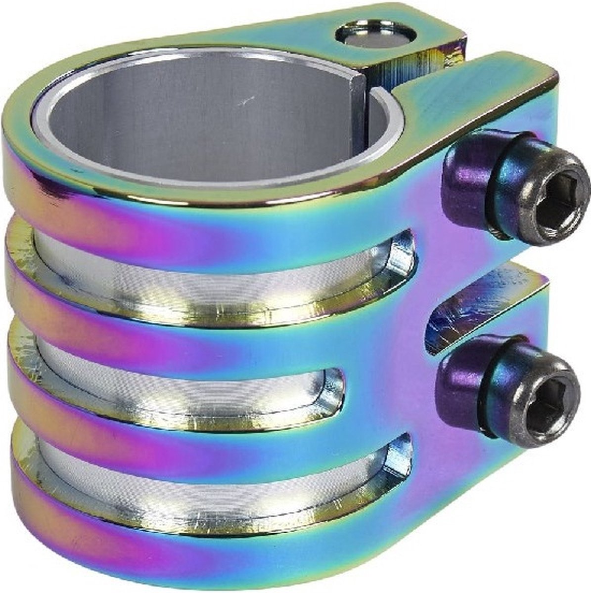 slamm scooters clamp stuntstep slamm vice chrome