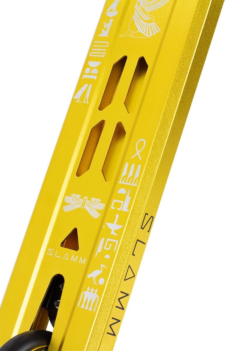 Slamm Sentinel V4 Stuntstep Gold Step kopen online