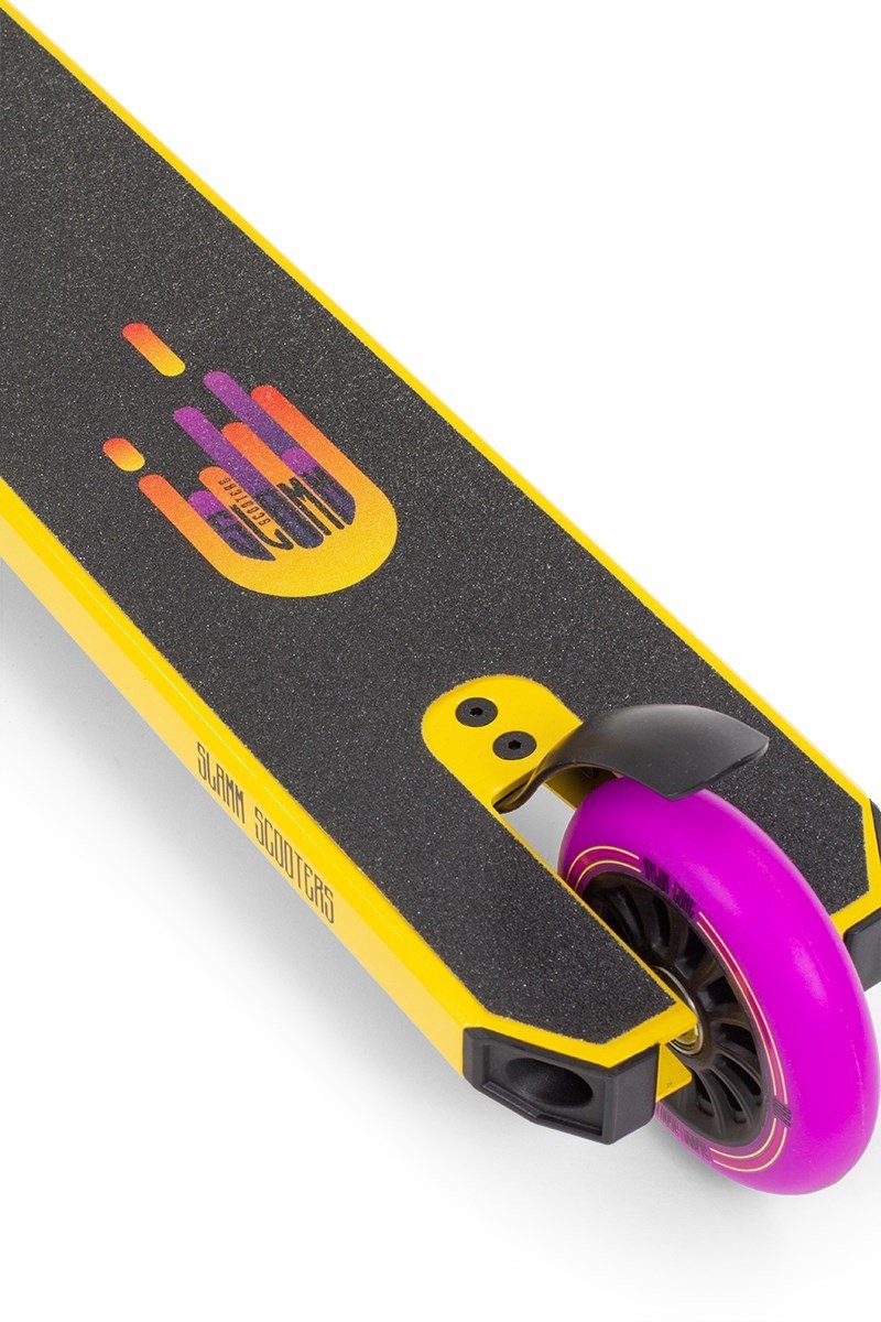 Slamm Tantrum V9 yellow Stuntstep Step kopen online