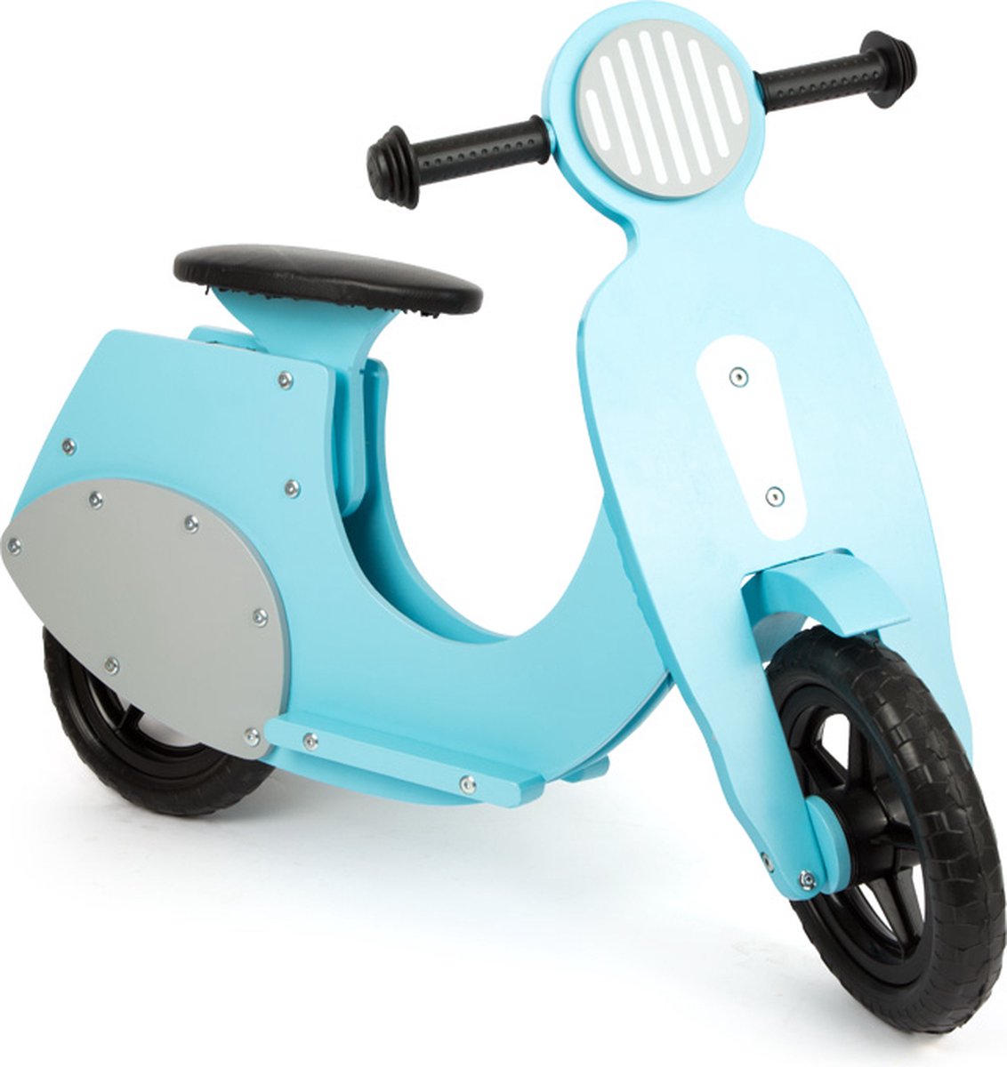 small foot balance bike bella italia blue