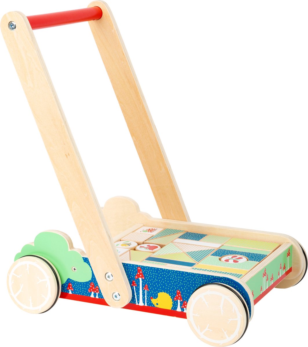 Small Foot Houten Loopwagen Move It! Junior 28-delig Loopauto kopen online
