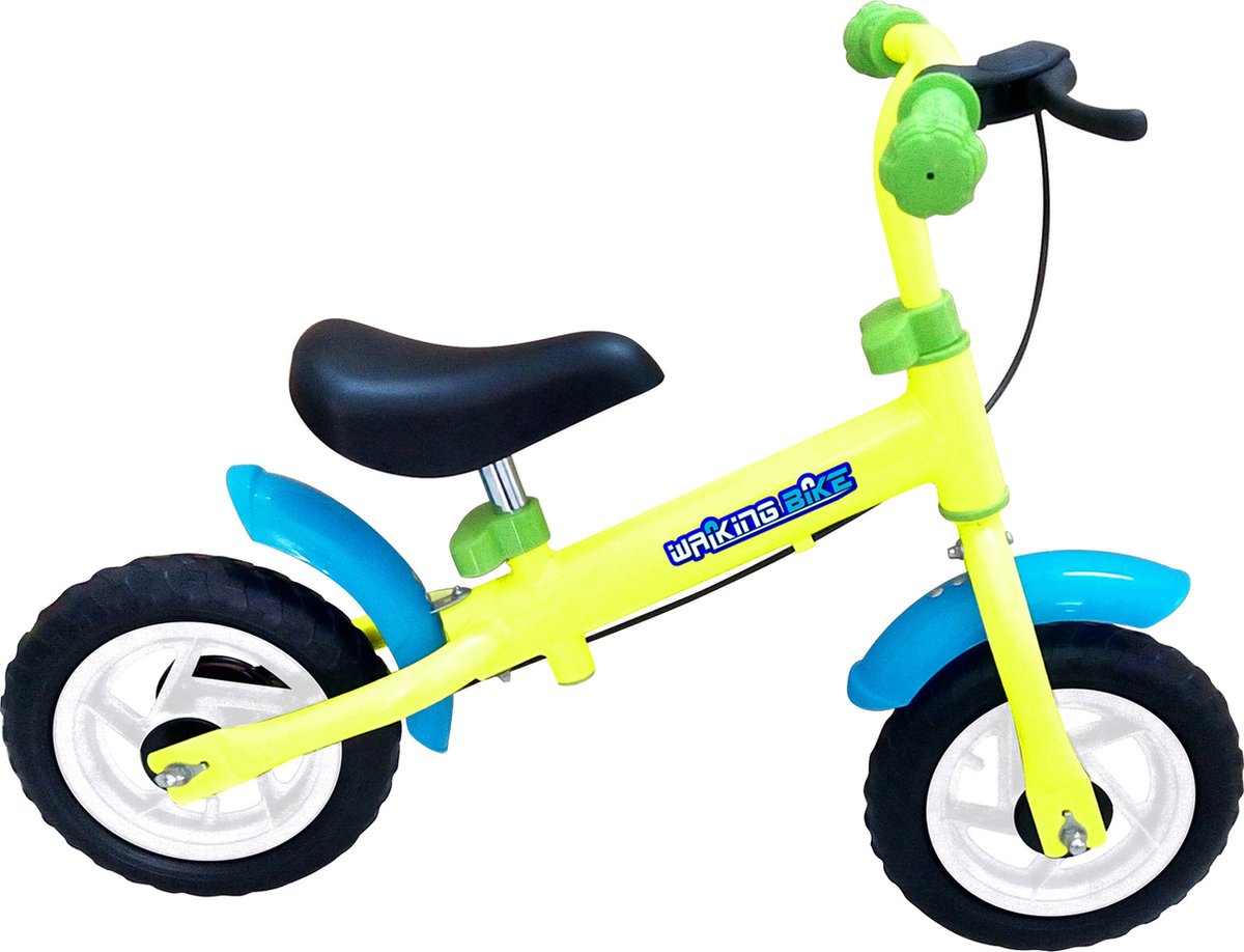 Small Foot Loopfiets - Loopfiets - Jongens en meisjes - Groen Loopfiets kopen online