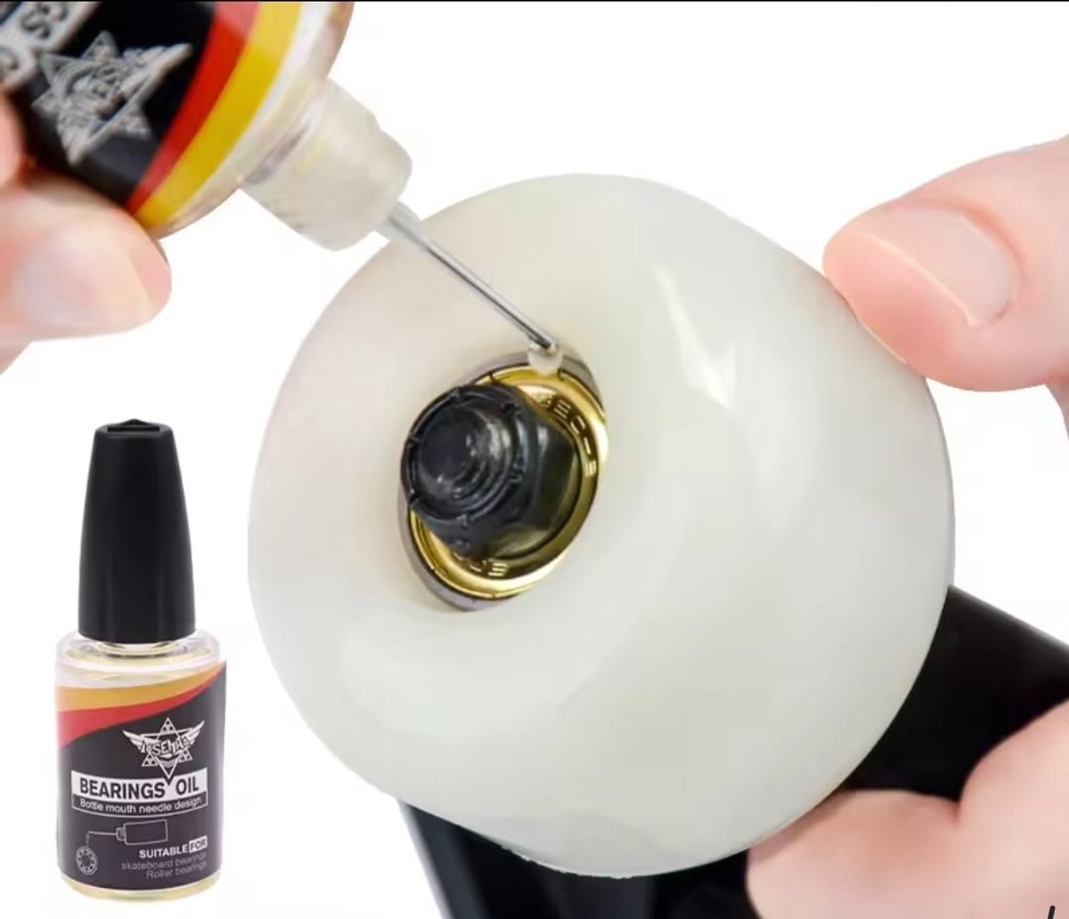 Smartkabel - Lager olie - 20 ml - smeermiddel - (stunt)step, skateboard, skeelers, rolschaatsen - lagers - onderhoudt Skateonderdeel kopen online
