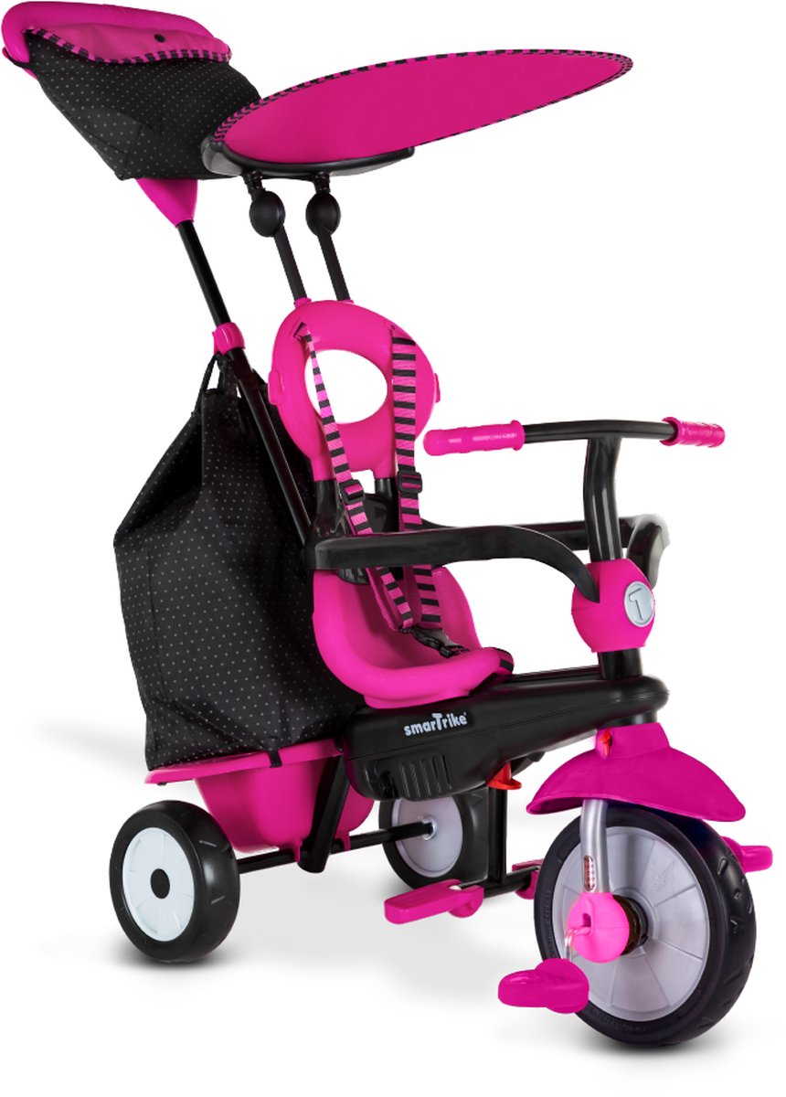 SmarTrike - Vanilla Plus - roze - driewieler voor peuters Driewieler kopen online