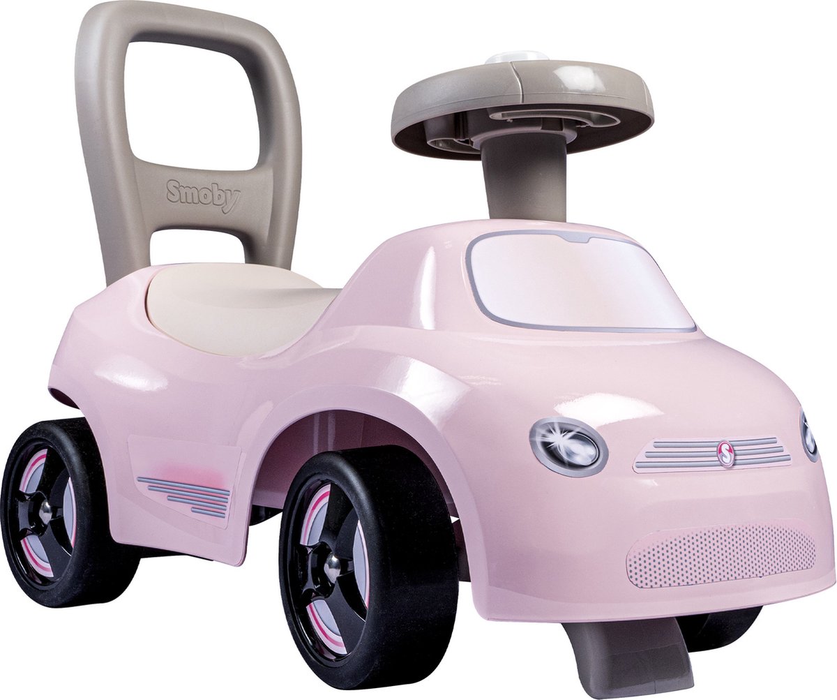 smoby auto ride on roze loopwagen vanaf 10m