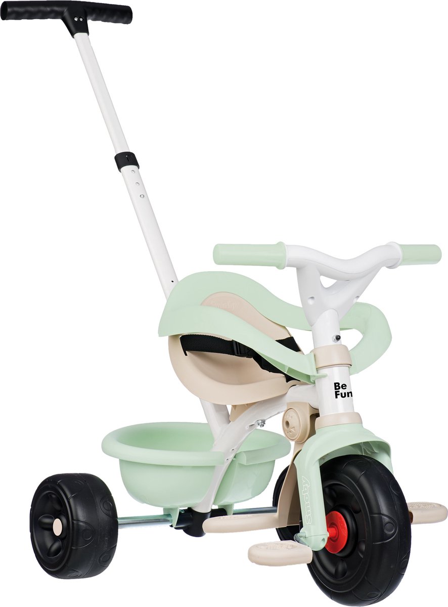 smoby be fun comfort driewieler groen vanaf 10m