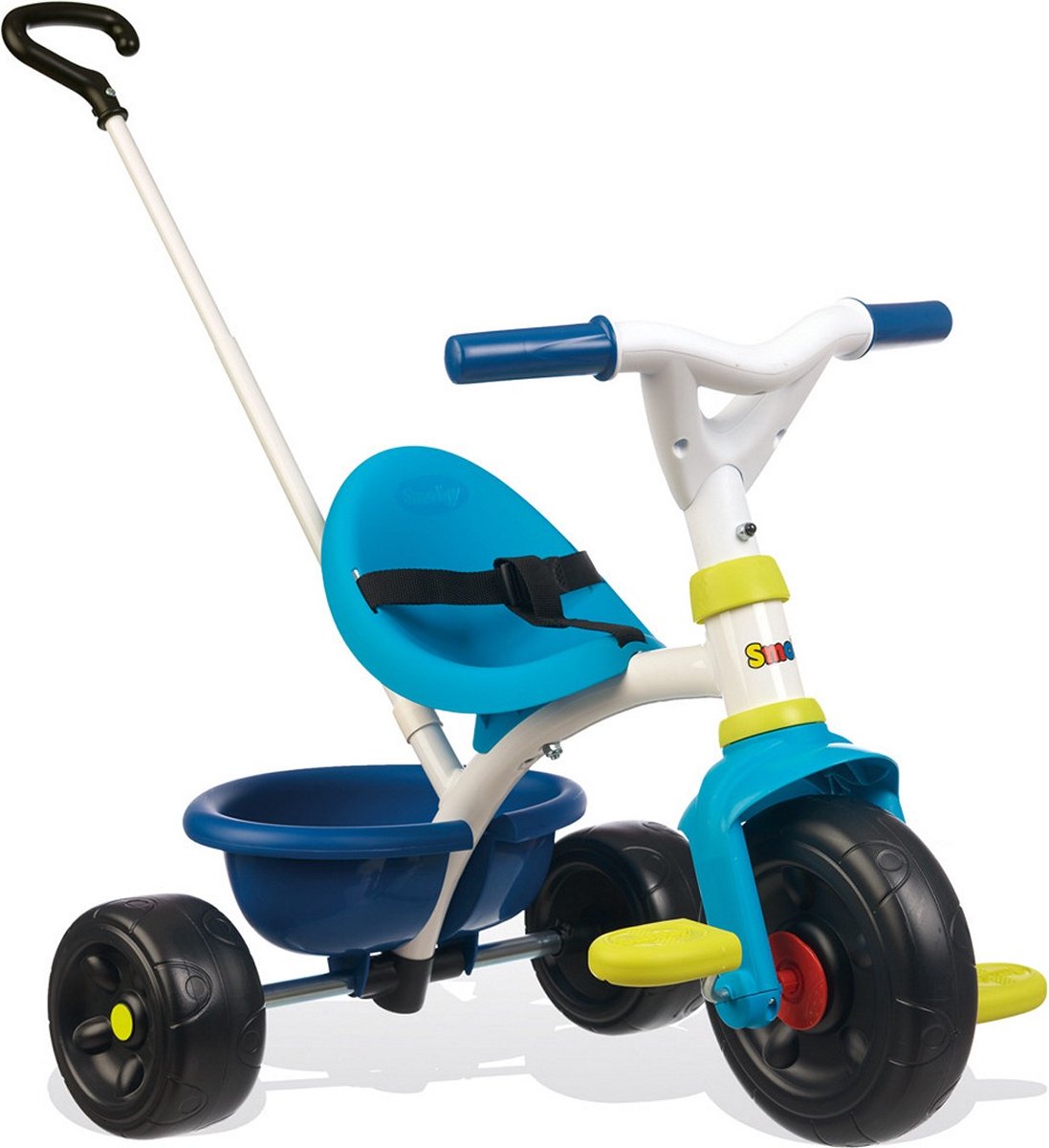 smoby be fun driewieler blauw
