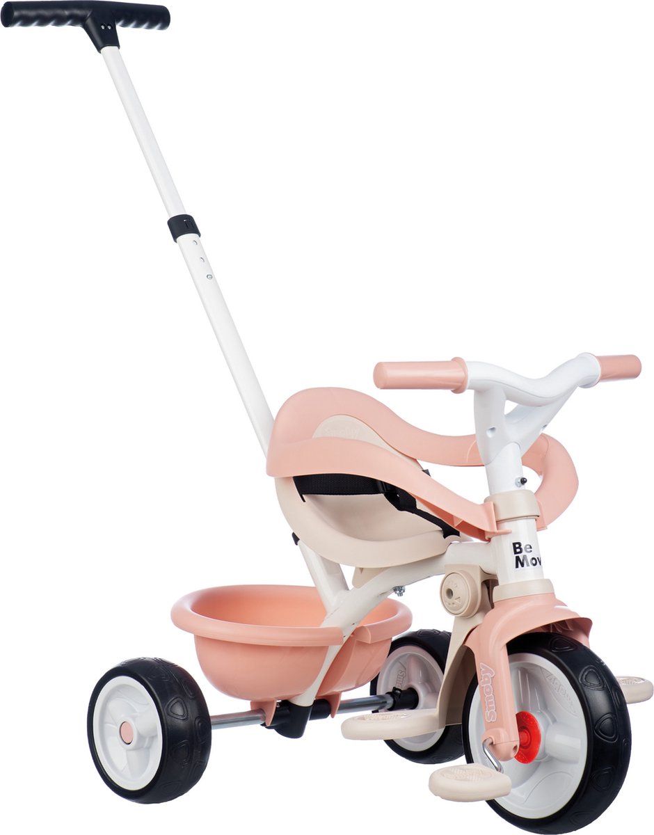 Smoby - Be Move Comfort - Tricycle Pink - Driewieler - Vanaf 10m. Driewieler kopen online