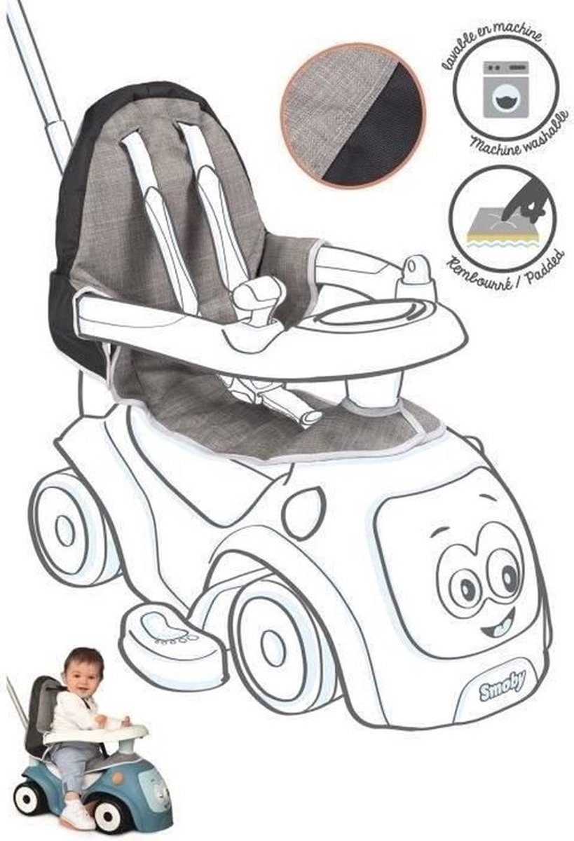 Smoby - Cover zadelhoes Maestra Loopauto Loopauto kopen online