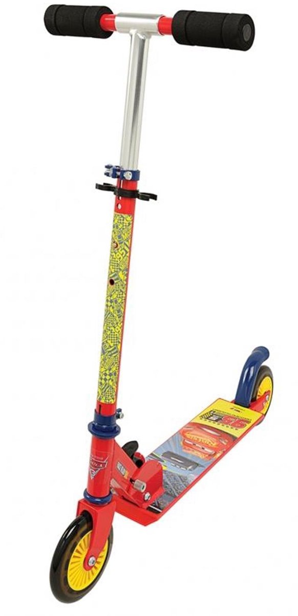 smoby disney cars step belastbaar tot 50 kilo