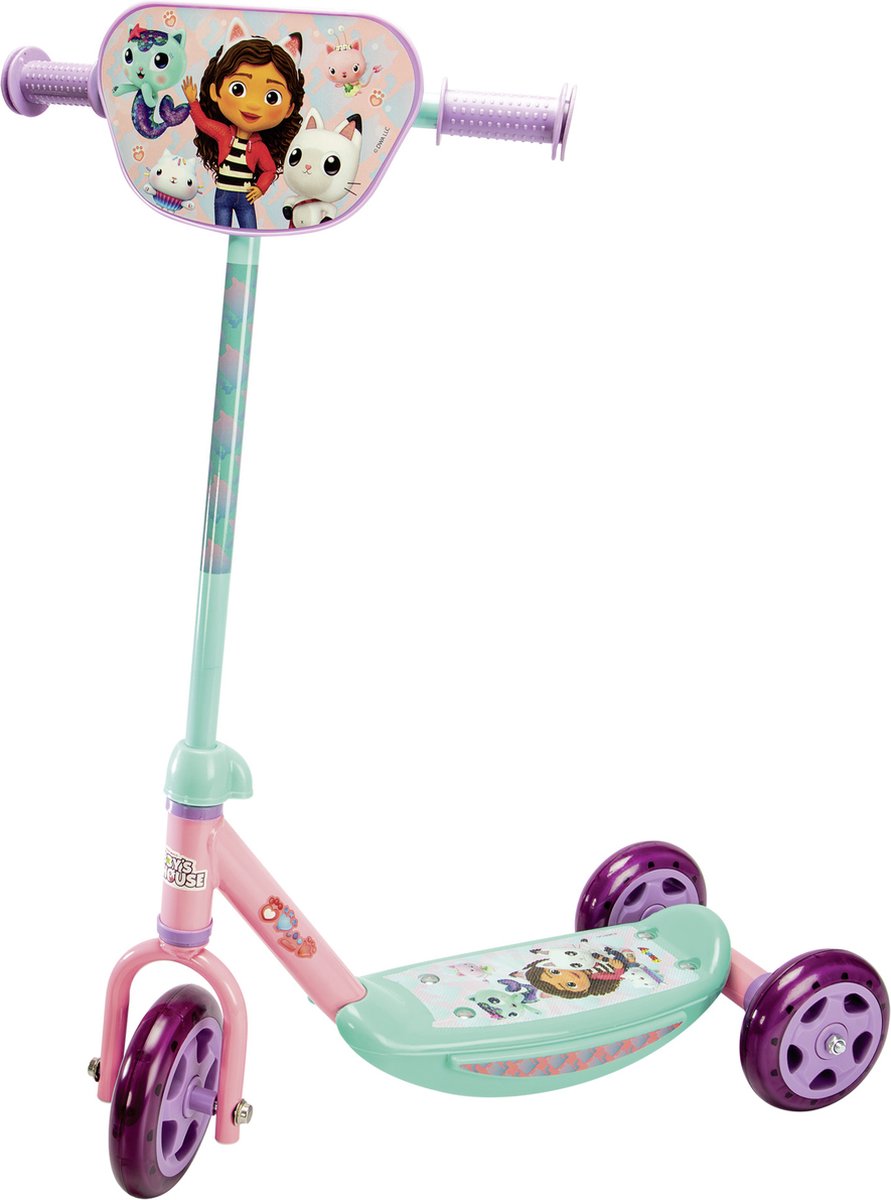 smoby gabby s dollhouse gabby s scooter step vanaf 3 jaar