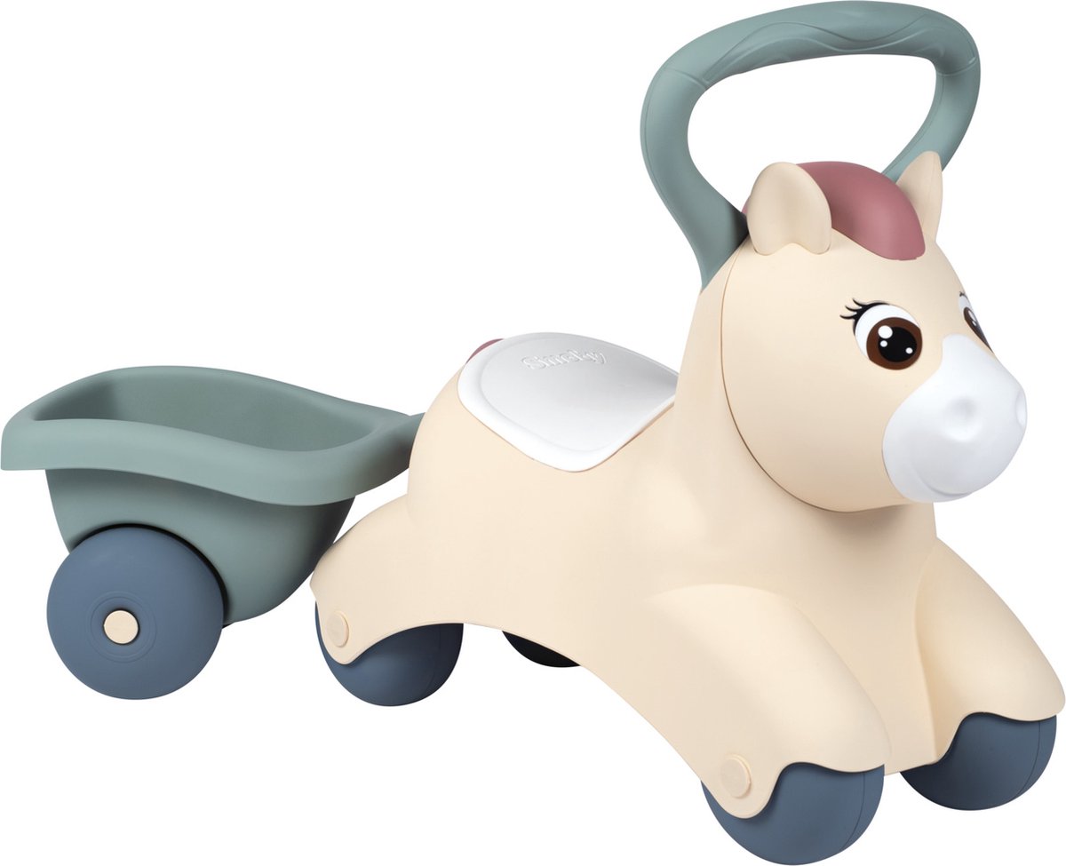 Smoby - Little Smoby Loopwagen Pony Ride On Loopauto kopen online