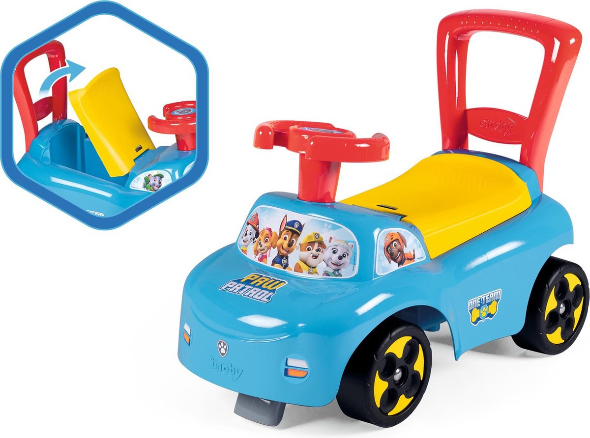 Smoby Paw Patrol - Loopauto Loopauto kopen online