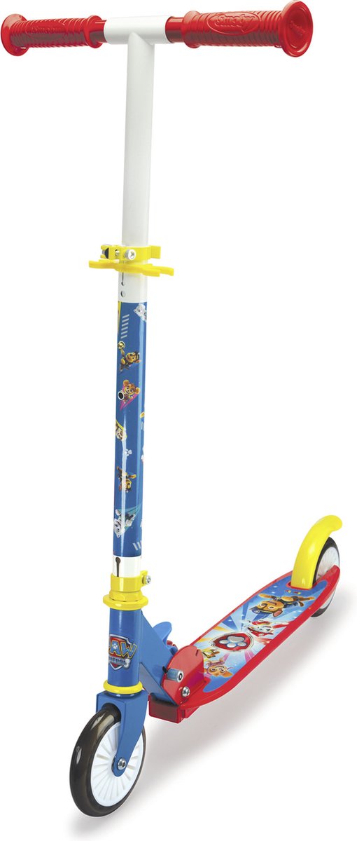 Smoby - Paw Patrol - Plooibare scooter - Step - Verstelbaar stuur - Vanaf 5 jaar - Tot 50kg. Step kopen online