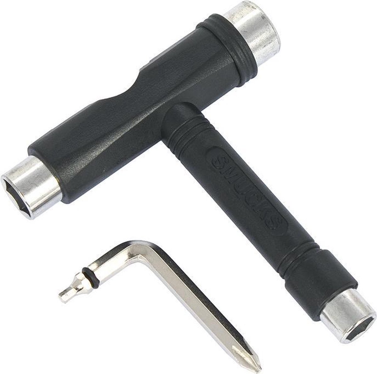 Smucks - Skate tool - Zwart - Skate board - Skate tool - Skateboard accessoire Skateonderdeel kopen online