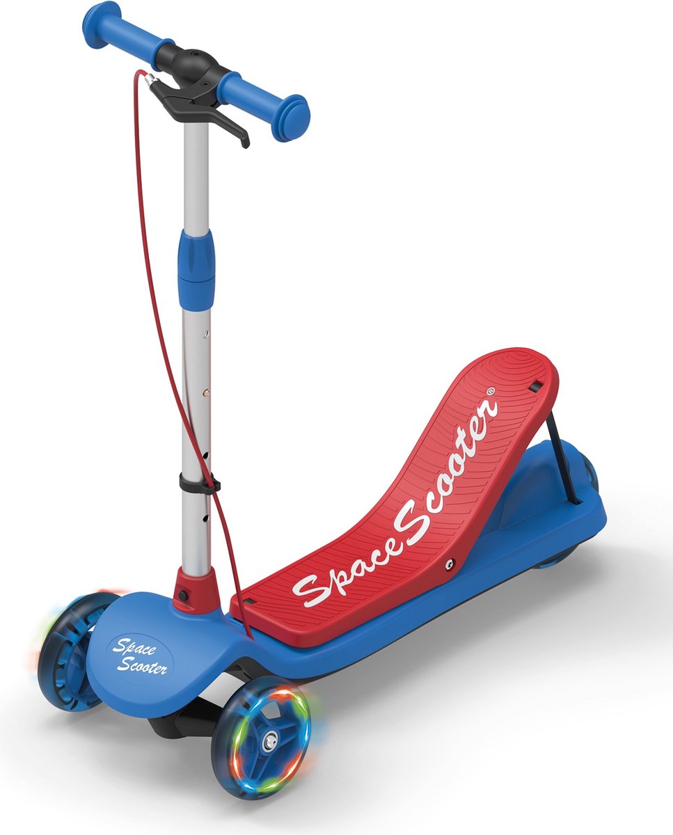 Space Scooter - X260, Blauw - Mini step met 3 wielen Step kopen online
