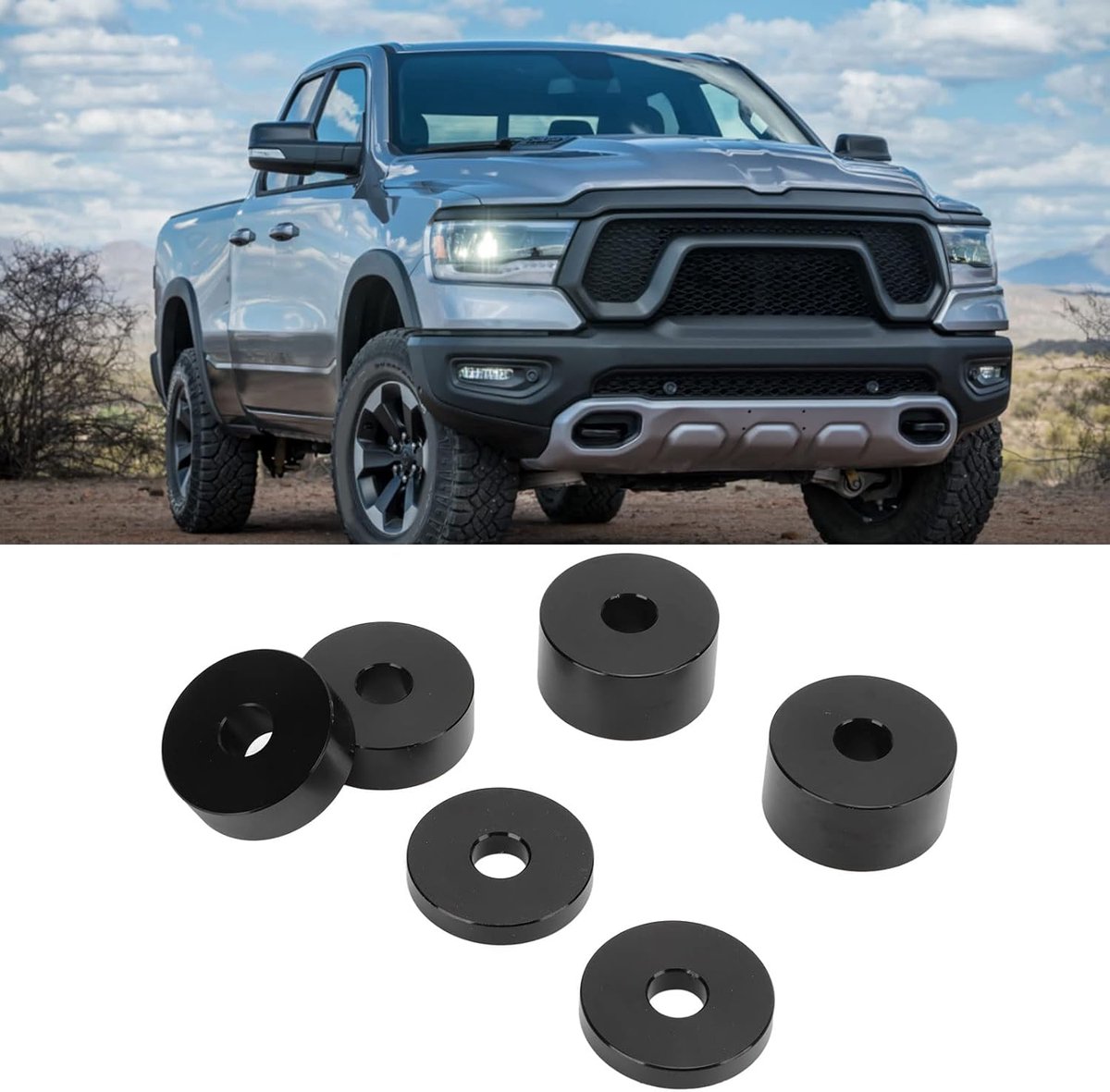 Spacers Lift Jackers, Pressure-resistant Raise Kit for Truck,Seat Longboard kopen online