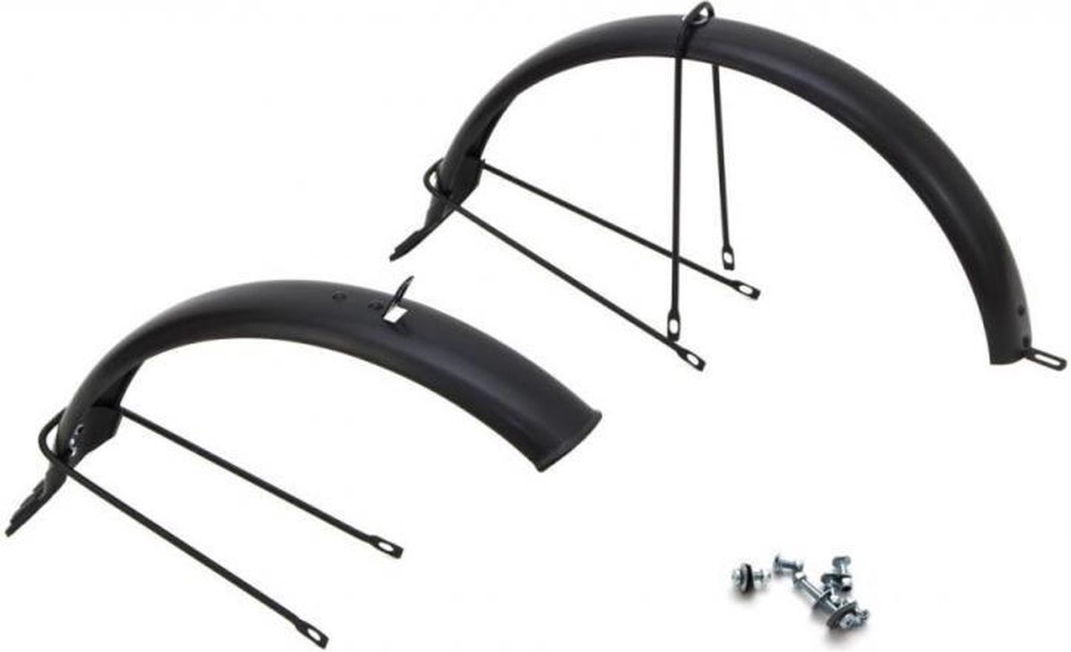 spatbord set mibo mastr professional 16 zwart