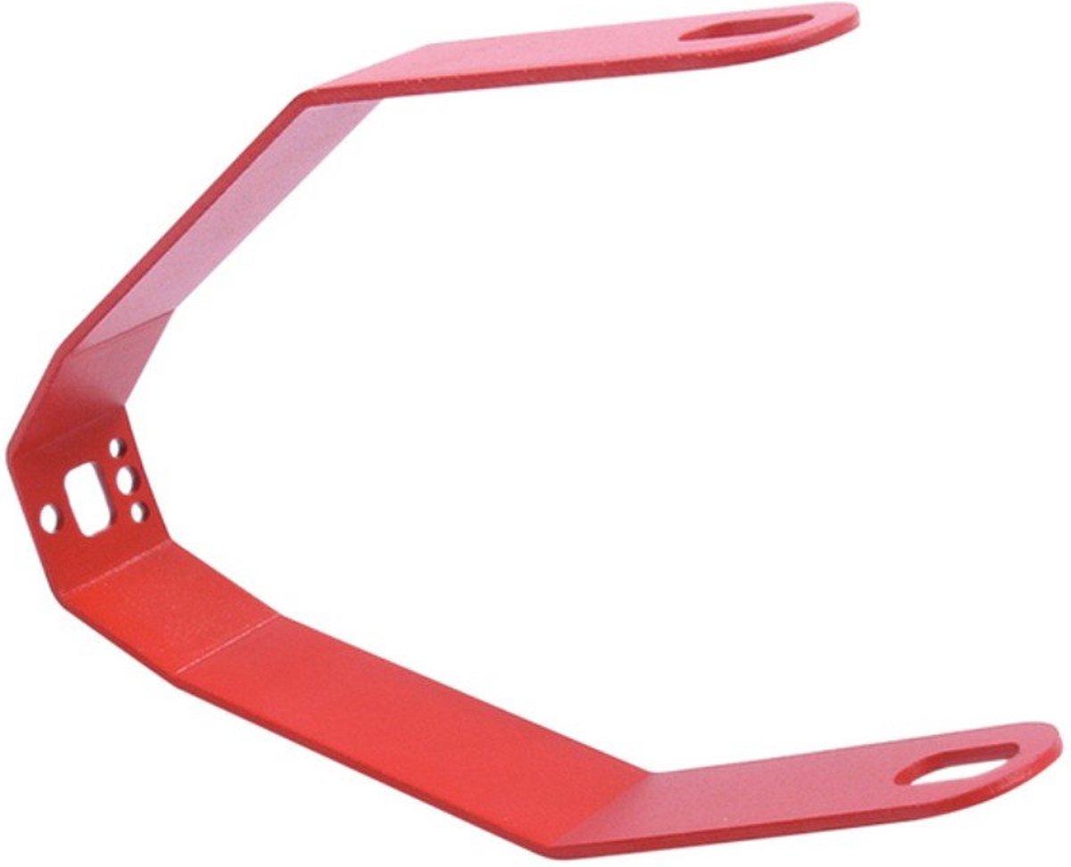 spatbordsteun voor xiaomi rood metallic