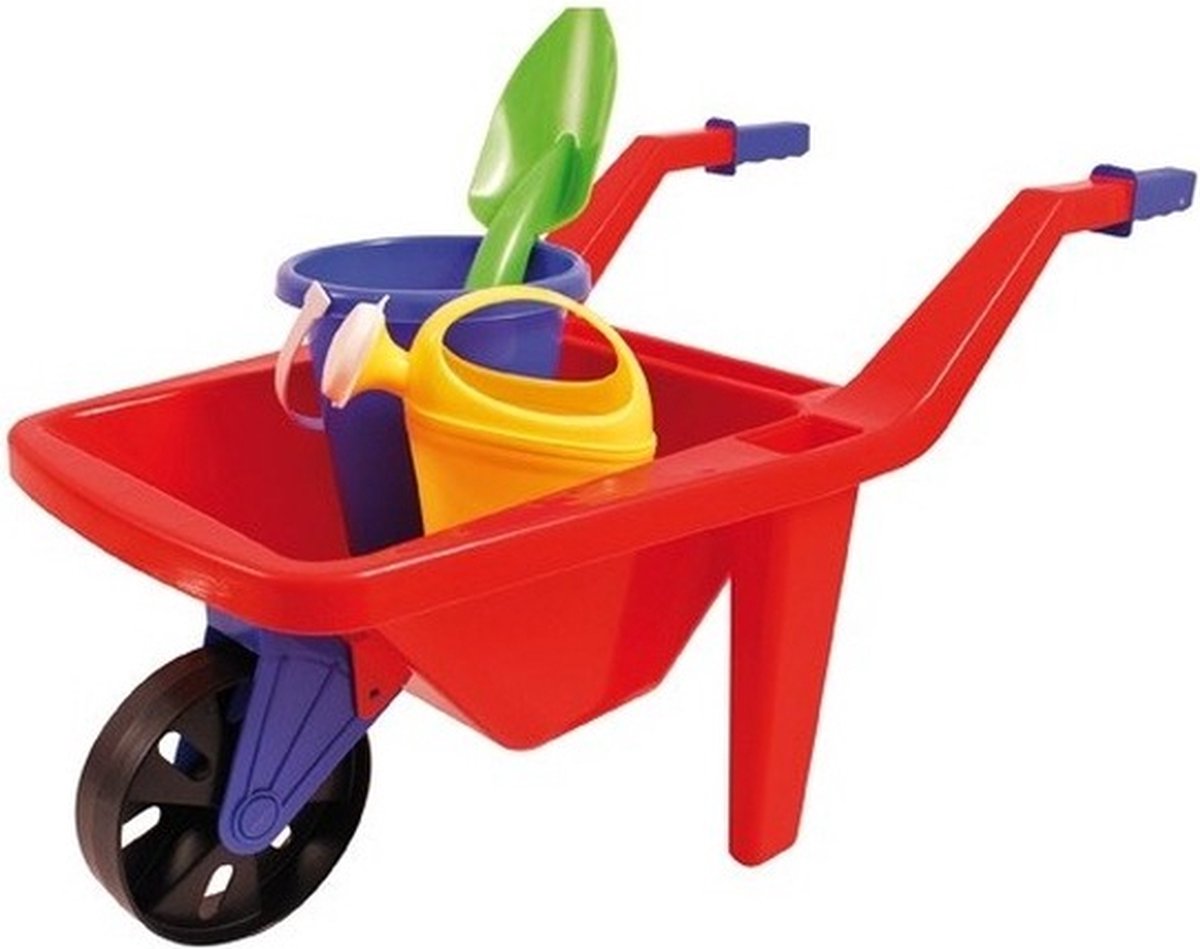 Speelgoed kruiwagen - inclusief tuinspeelgoed - buitenspeelgoed - 65 cm Speelgoedkruiwagen kopen online