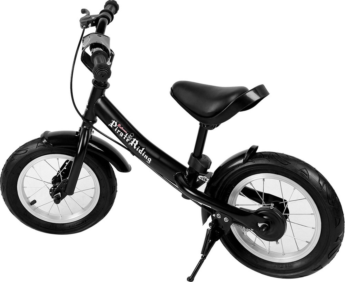Spielwerk Loopfiets Piraat zwart Loopfiets kopen online
