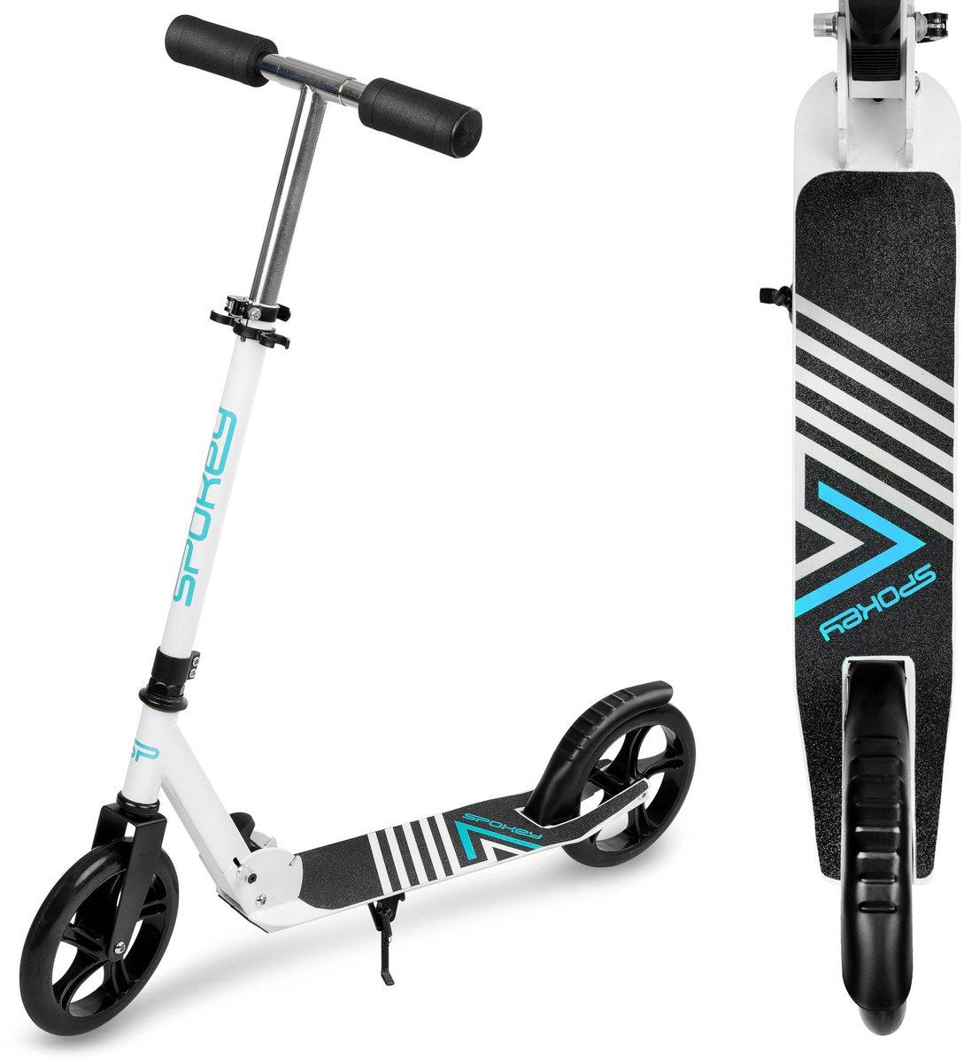 Spokey Ayas Scooter Zilver Step kopen online