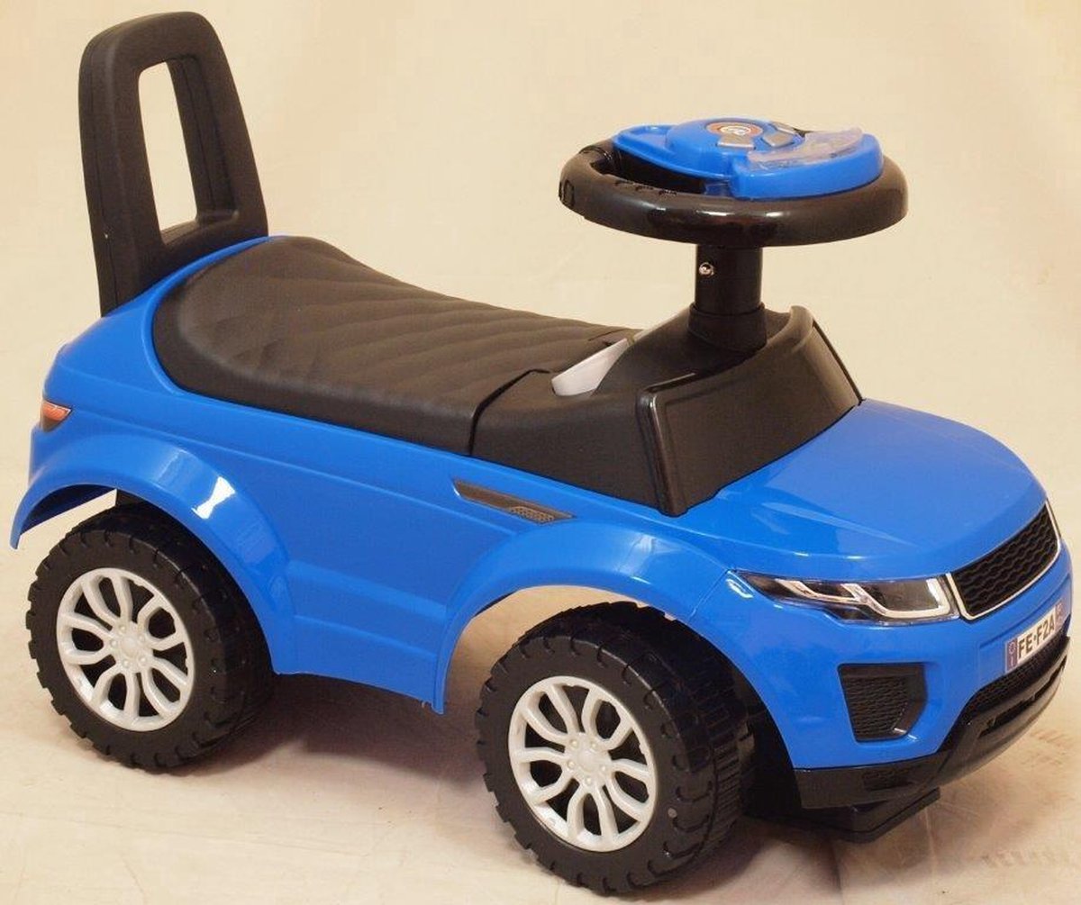 Sport loopauto blauw Loopauto kopen online