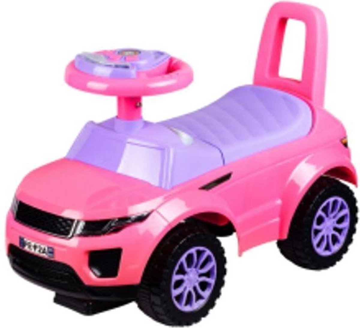 Sport loopauto Roze Loopauto kopen online