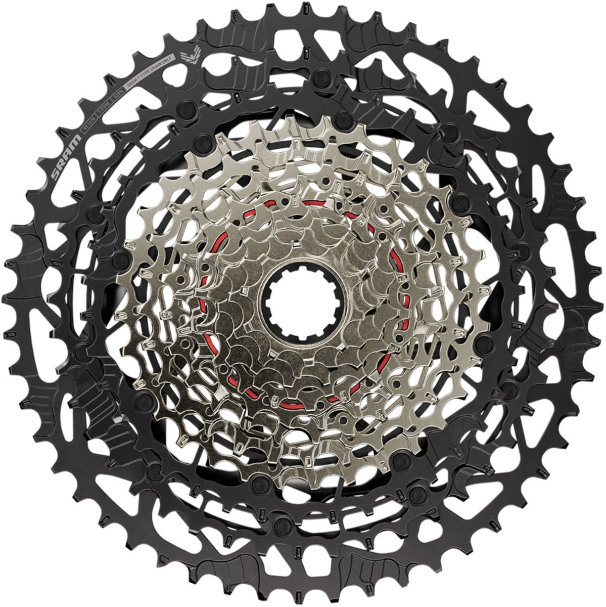 SRAM Eagle XS-1270 Cassette - T-Type | HG | 12-speed | A1 - 10-52 Fiets kopen online