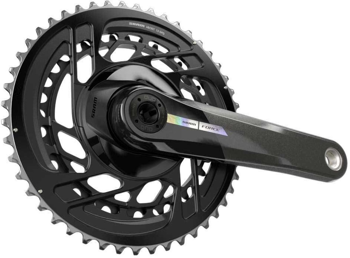 sram force d2 dub iridescent direct mount crankstel zilver 172 5 mm 48 35t