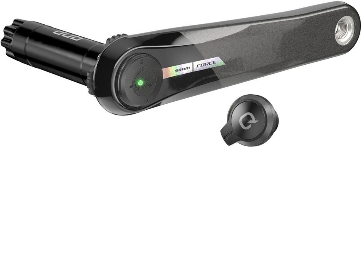 Sram Force D2 Dub Wide Linker Crank Met Vermogensmeter Zilver 170 mm Fiets kopen online
