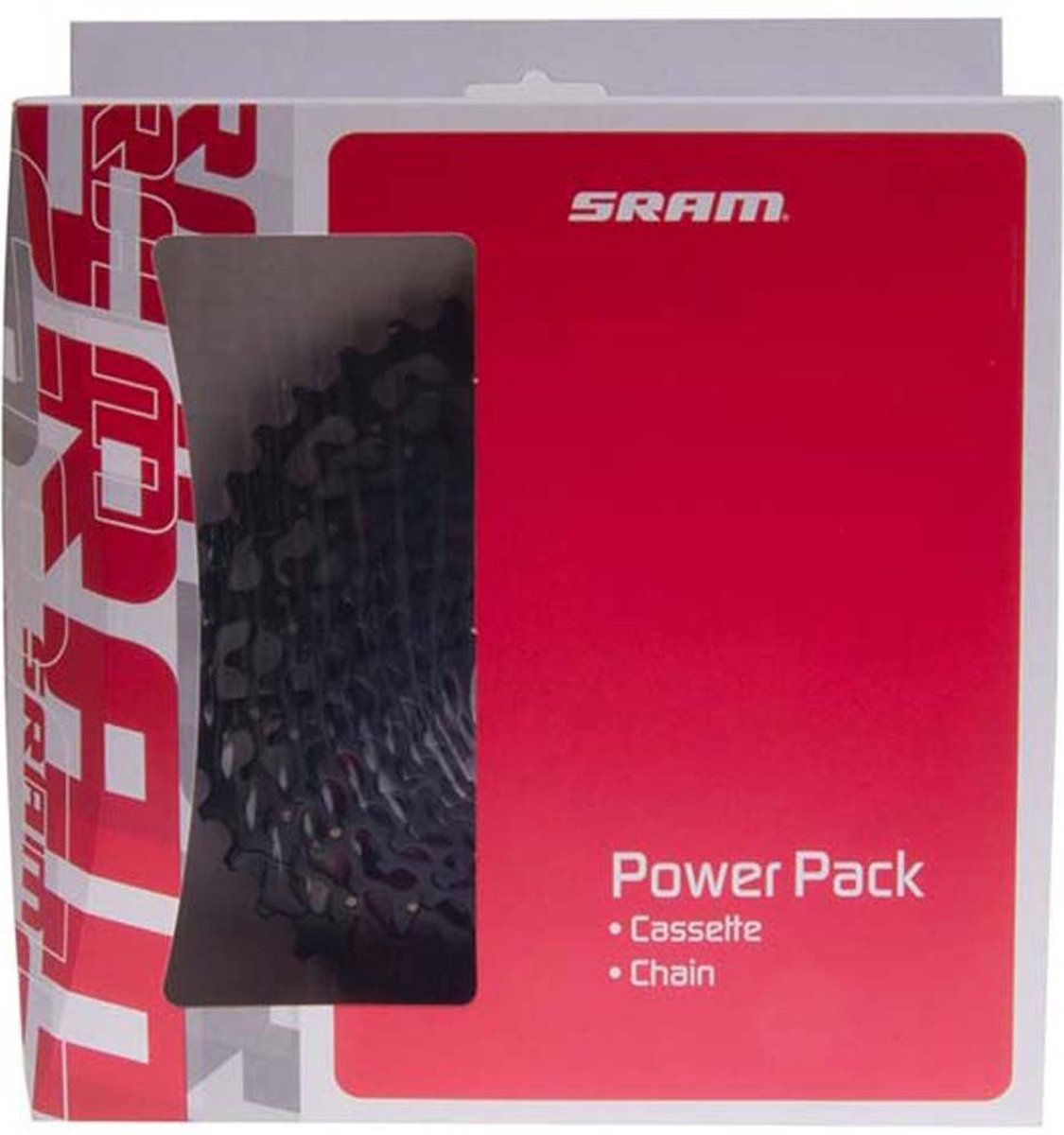 sram power pack pg 1020 with pc 1031 chain fietscassette zwart 10s 11 36t
