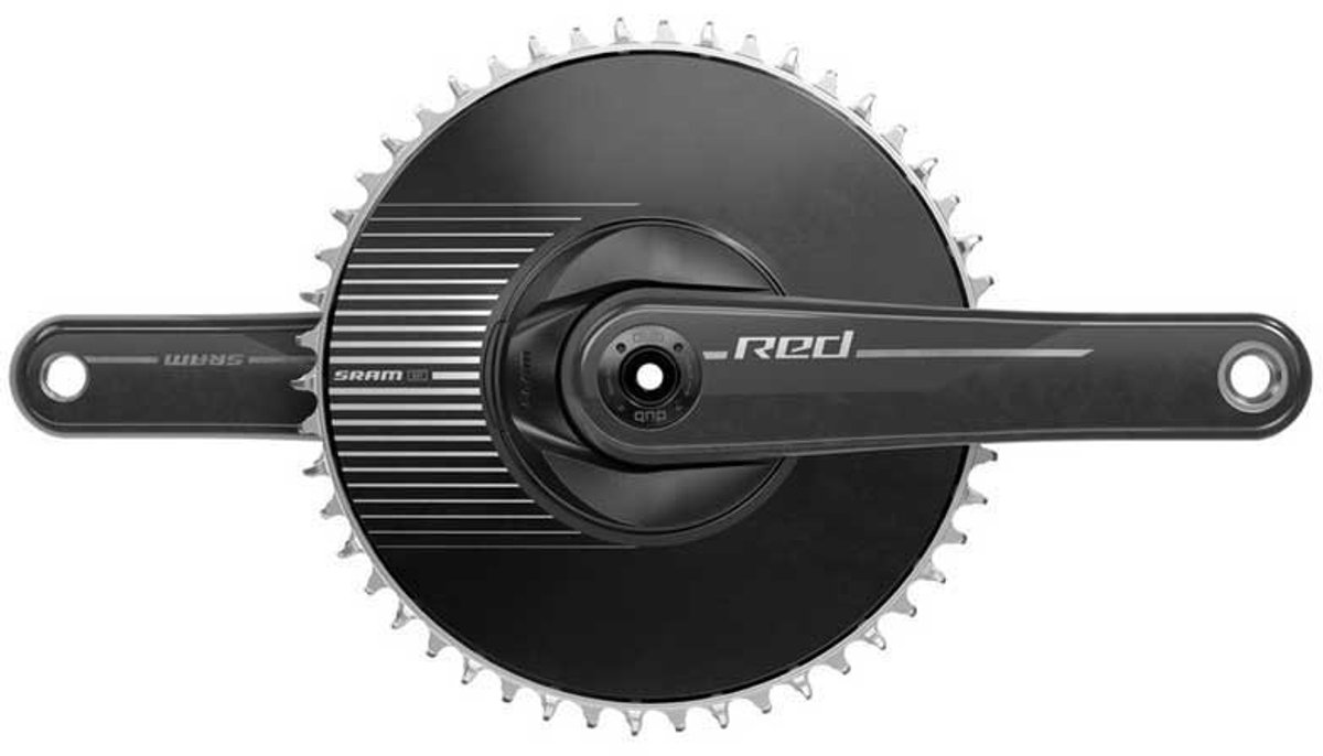sram red e1 dub aero crankstel zilver 170 mm 50t