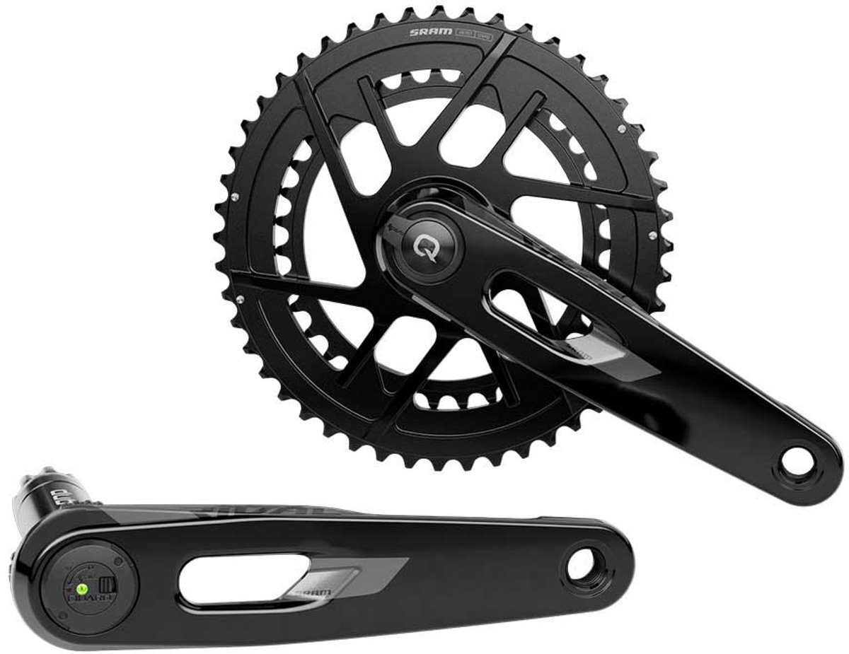 Sram Rival Axs E1 Dub Dm Crankstel Met Vermogensmeter Zilver 165 mm / 48-35t Fiets kopen online