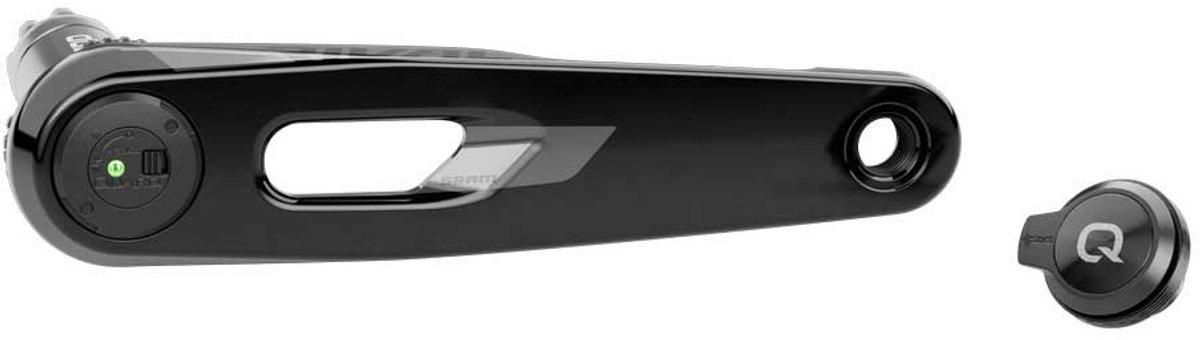 sram rival e1 axs dub linker crank met vermogensmeter zilver 172 5 mm