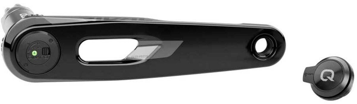 sram rival e1 axs dub wide linker crank met vermogensmeter zilver 172 5 mm