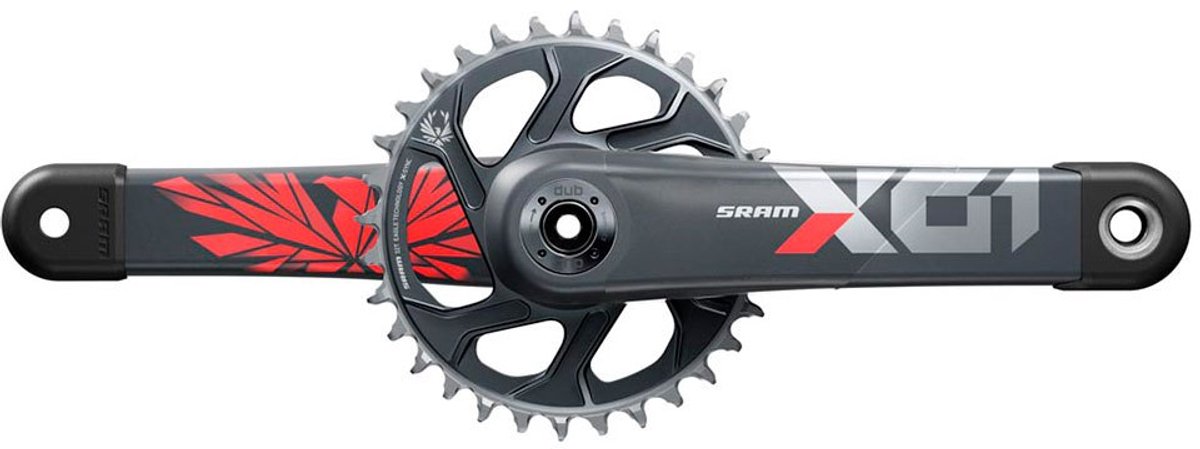 sram x01 eagle superboost dub direct mount crankstel zwart 175 mm 32t