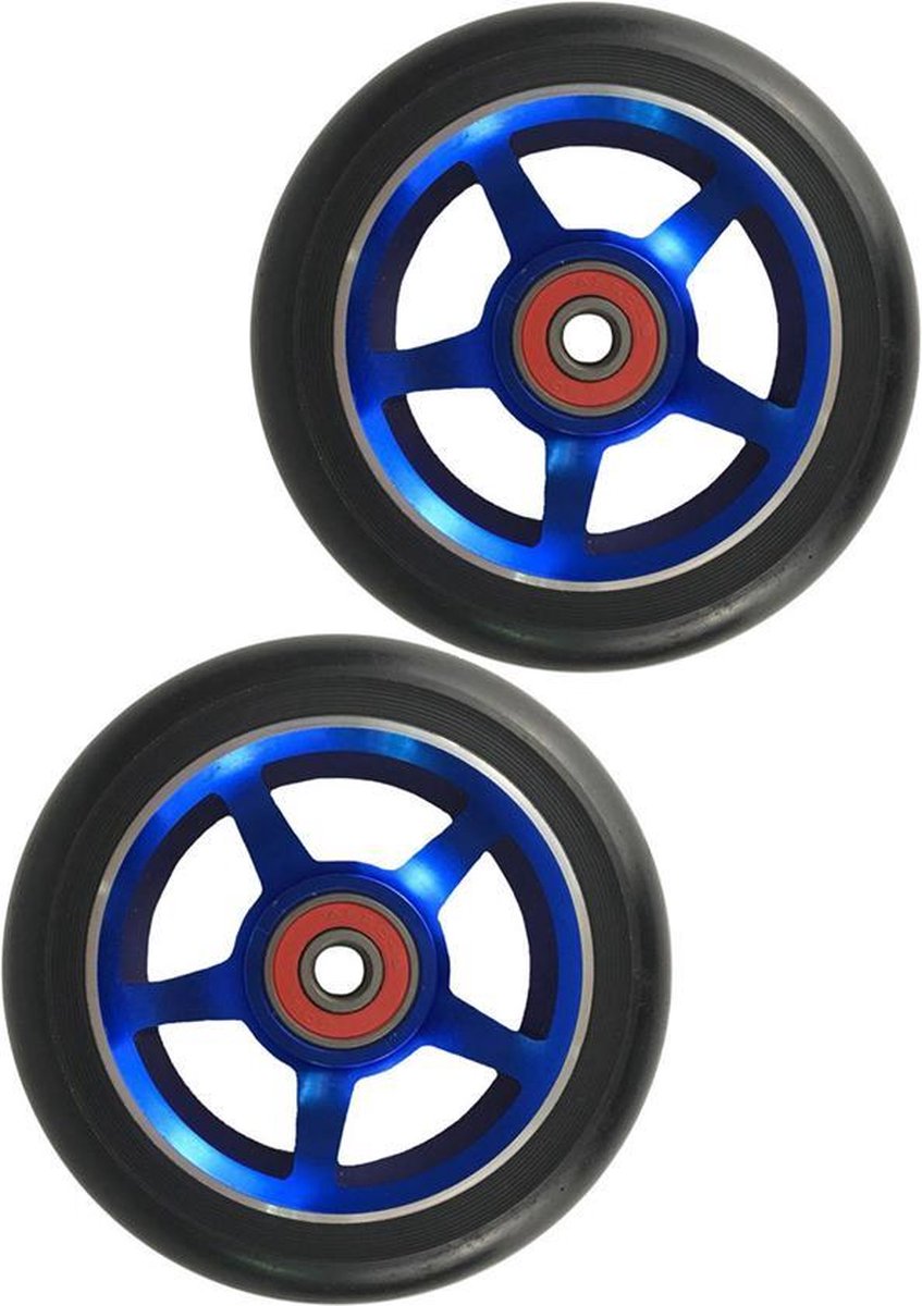 SSS Signature 100mm ALU Blue Set (2) Buitenspeelvoertuigaccessoire kopen online