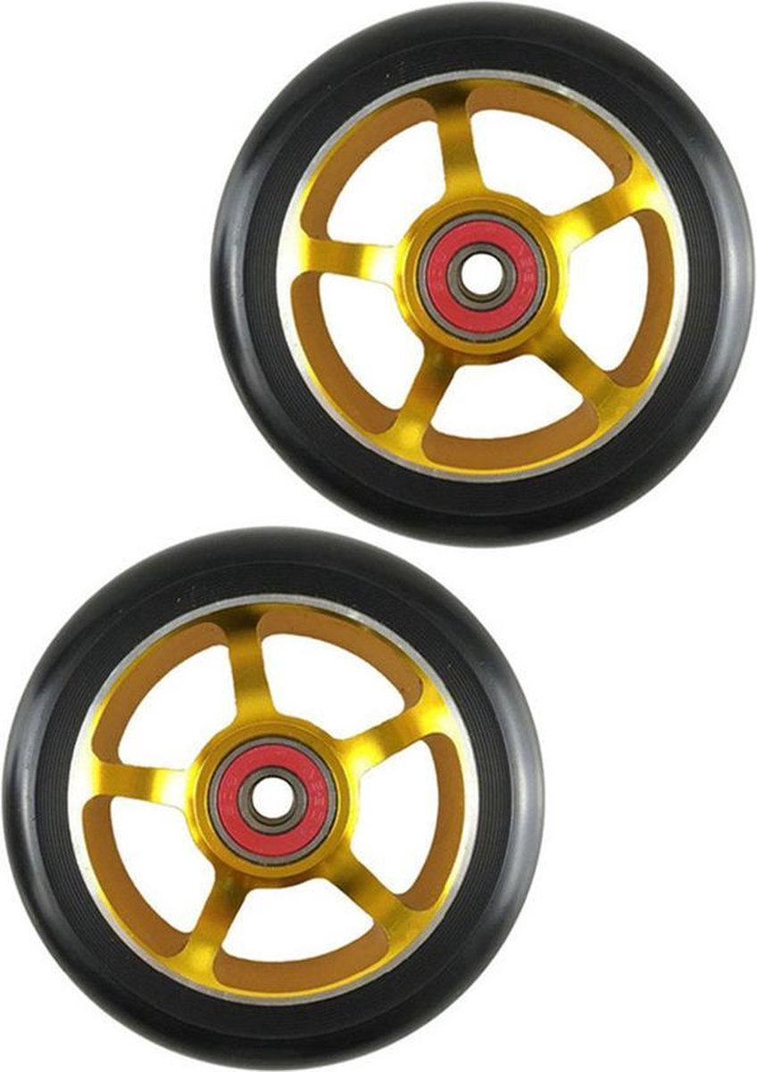 SSS Signature 100mm ALU Gold Set (2) Buitenspeelvoertuigaccessoire kopen online