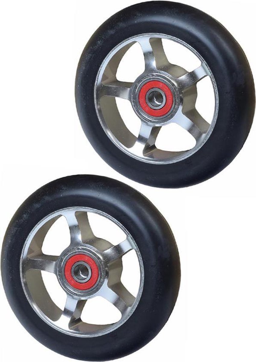 SSS Signature 100mm ALU Silver Set (2) Buitenspeelvoertuigaccessoire kopen online